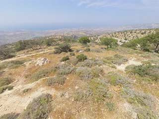 Above Adonis Baths, Towards Mavrokolympos Reservoir