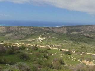 The Valley Behind Avakas Gorge