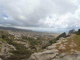 Overlooking Peyia